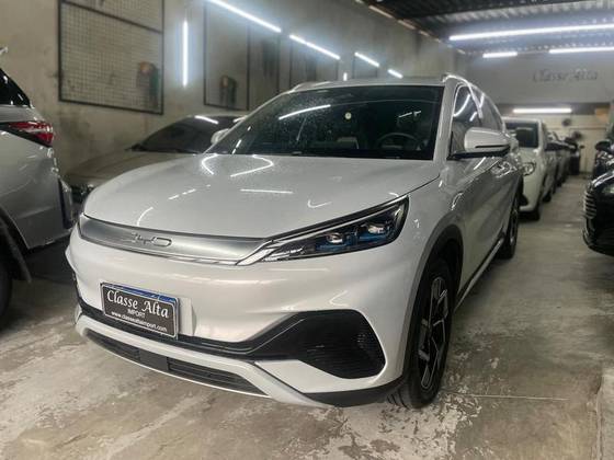 BYD YUAN PLUS 60,8 KW ELÉTRICO